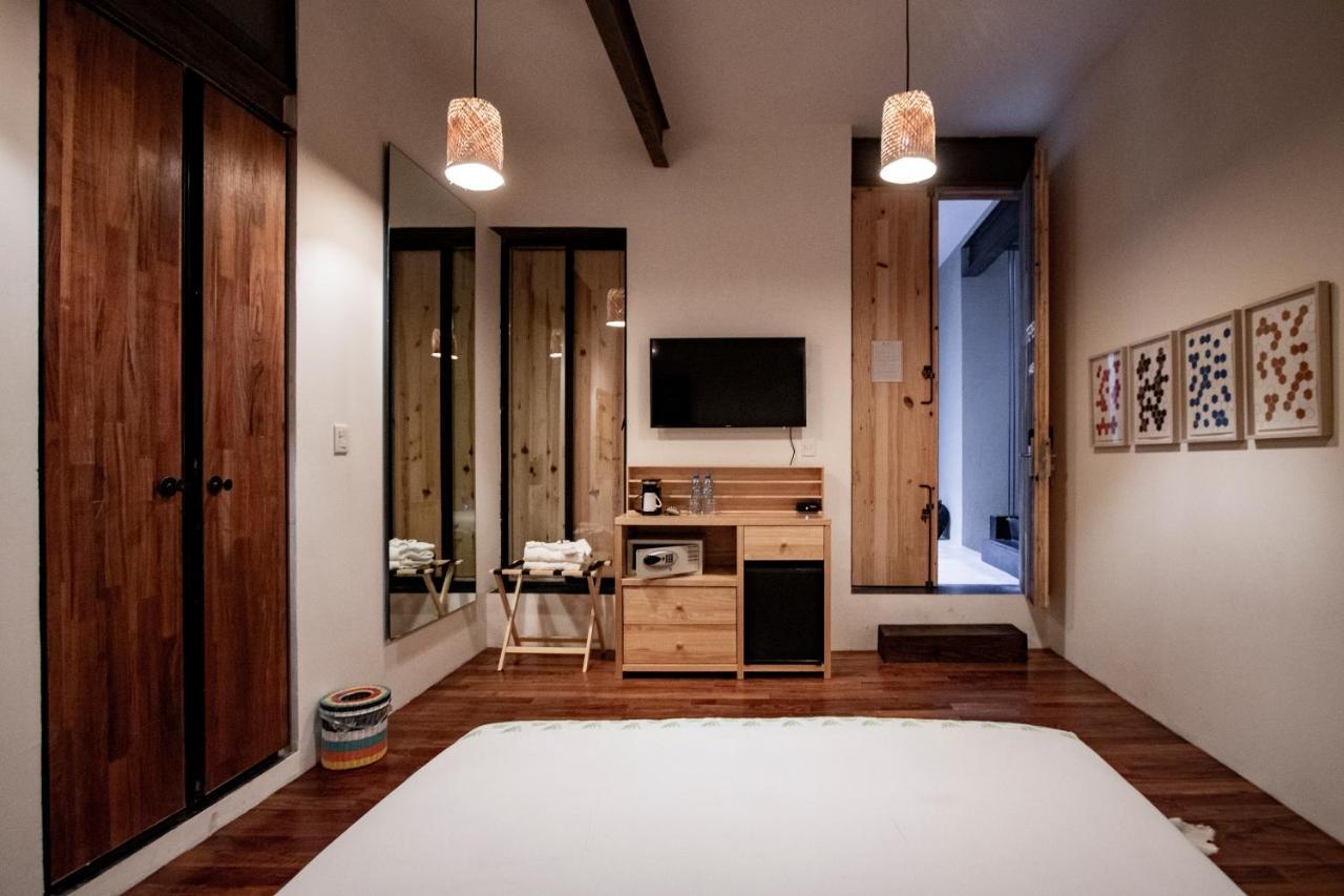 Hotel Los Amantes Oaxaca Eksteriør bilde