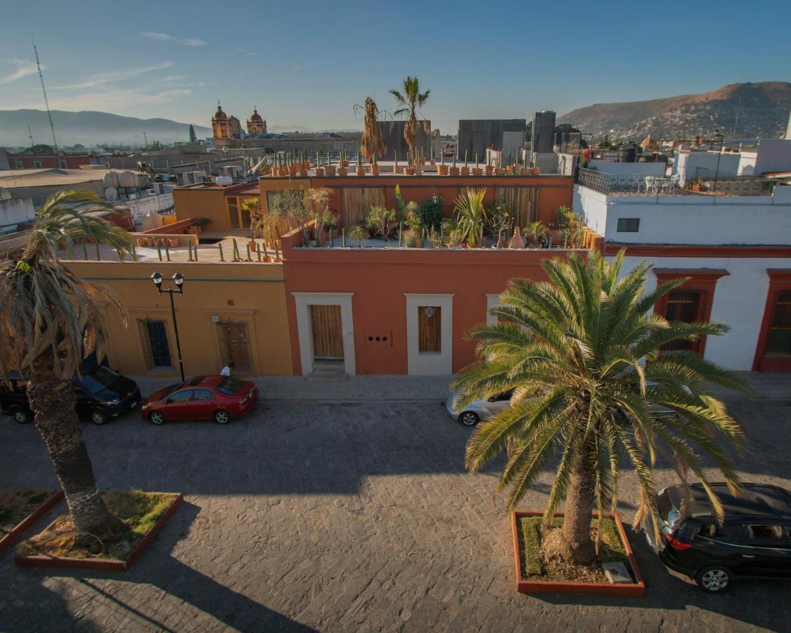 Hotel Los Amantes Oaxaca Eksteriør bilde
