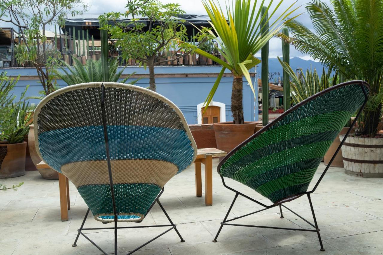 Hotel Los Amantes Oaxaca Eksteriør bilde