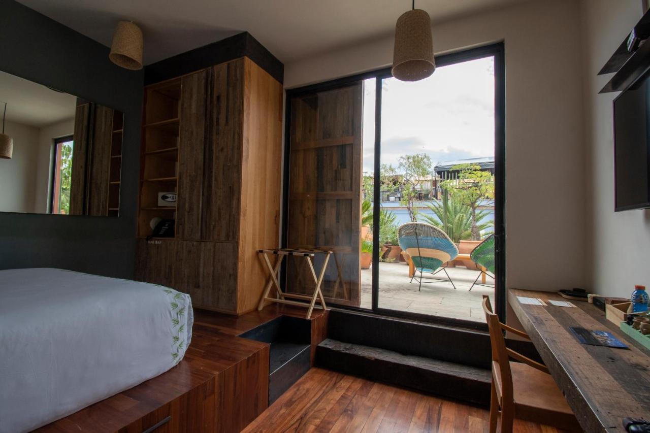 Hotel Los Amantes Oaxaca Eksteriør bilde