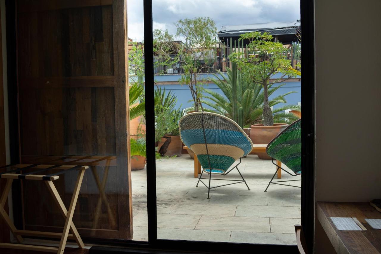 Hotel Los Amantes Oaxaca Eksteriør bilde