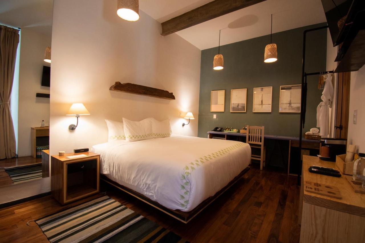 Hotel Los Amantes Oaxaca Eksteriør bilde