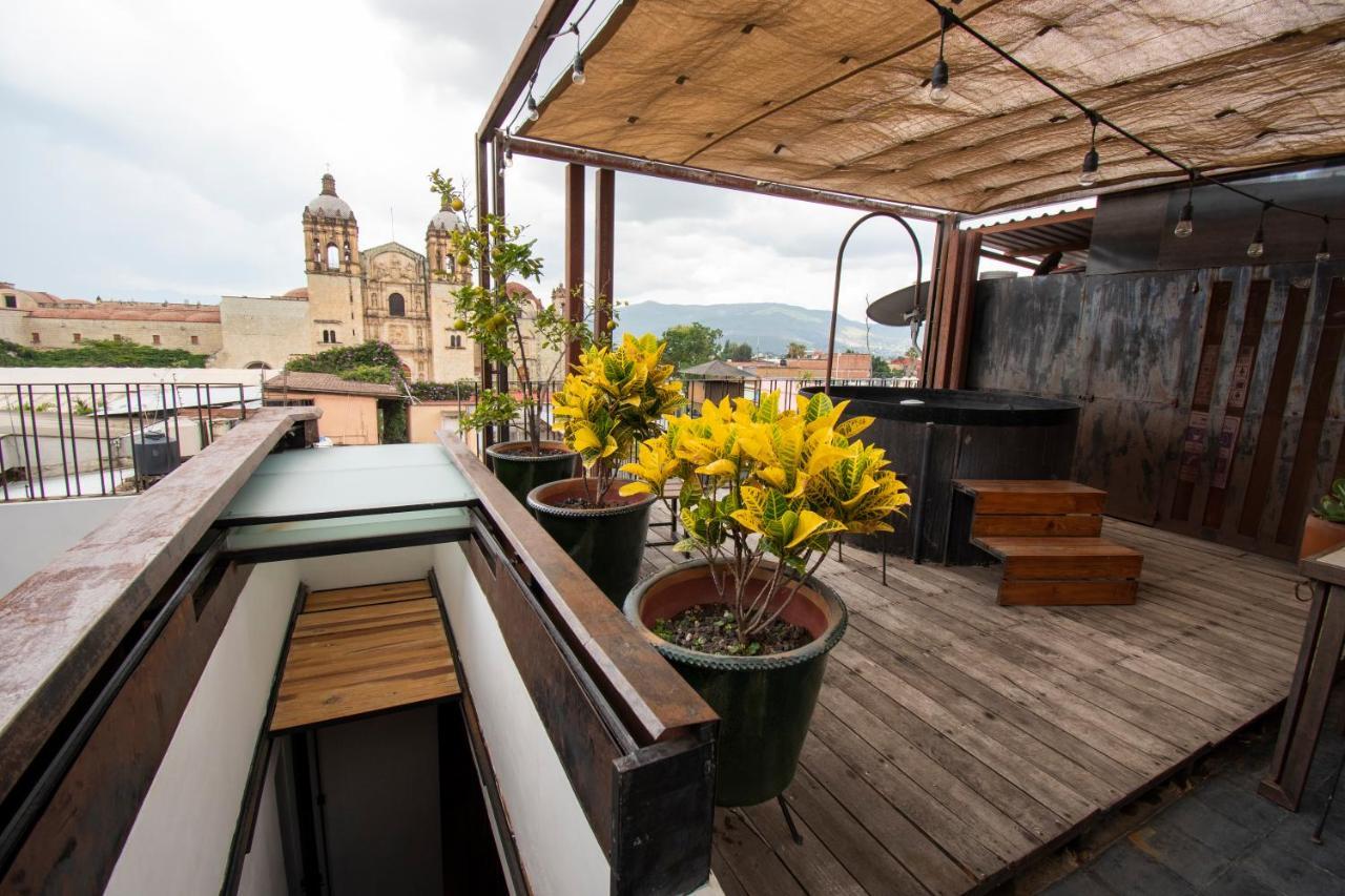 Hotel Los Amantes Oaxaca Eksteriør bilde