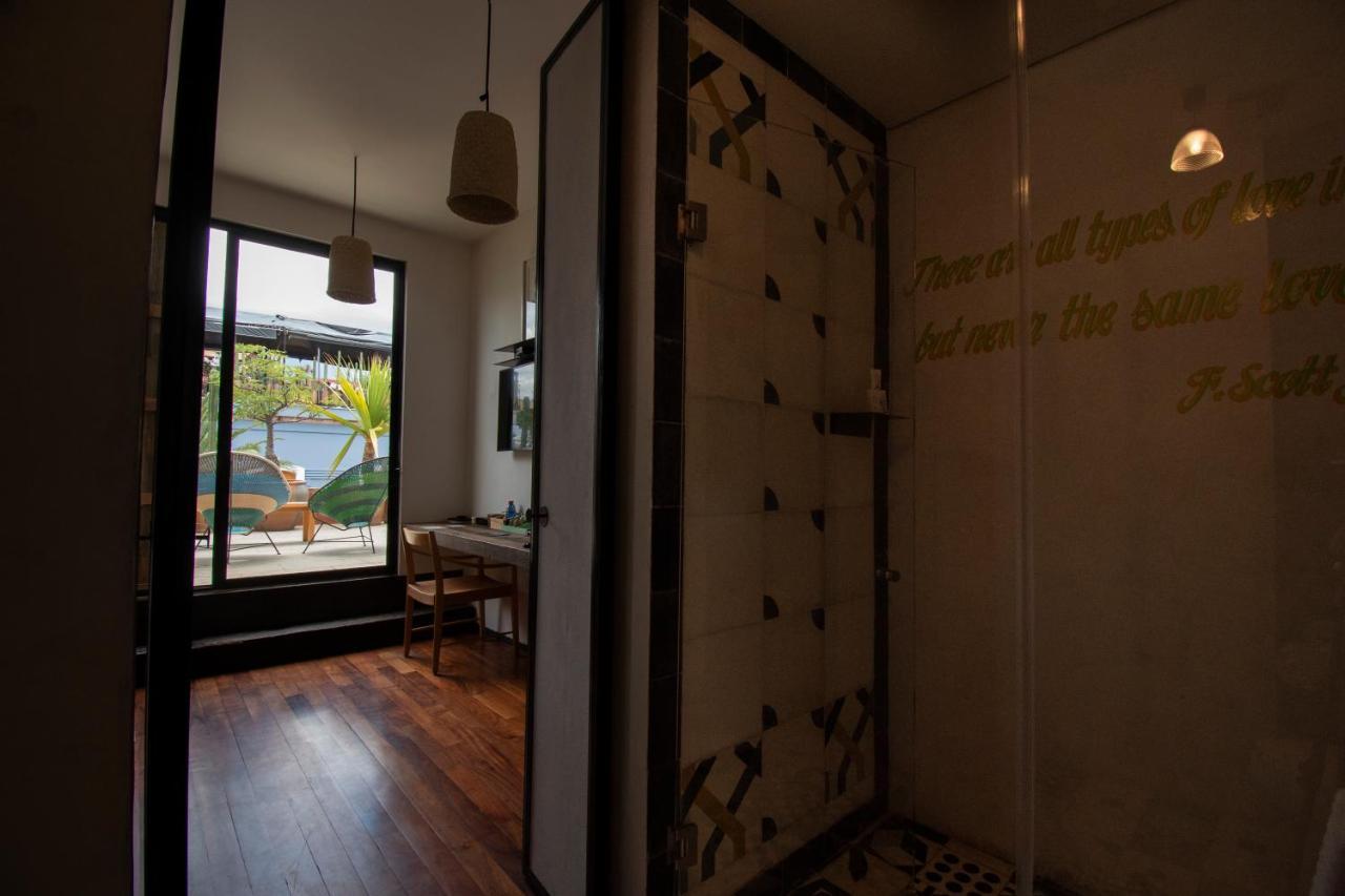 Hotel Los Amantes Oaxaca Eksteriør bilde