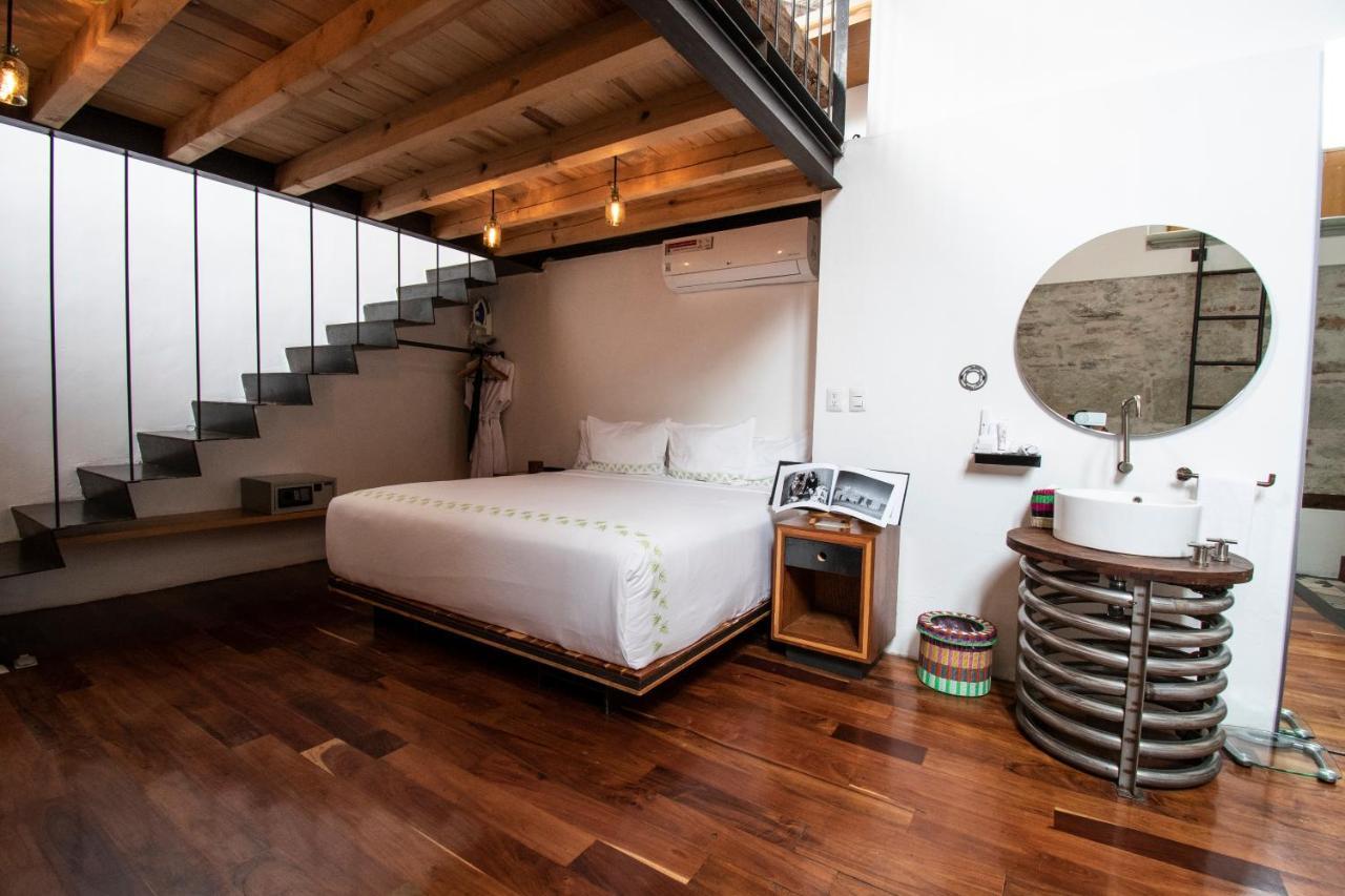 Hotel Los Amantes Oaxaca Eksteriør bilde