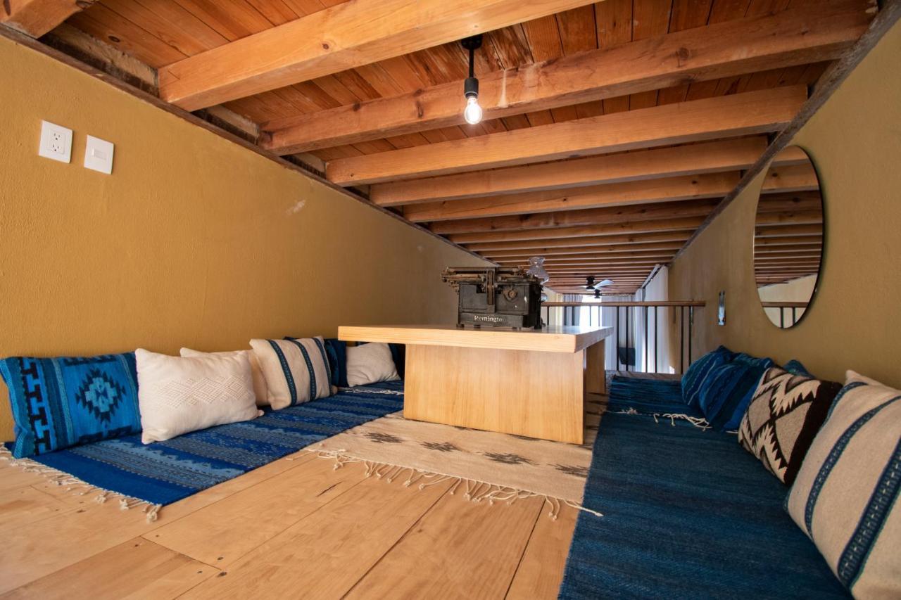 Hotel Los Amantes Oaxaca Eksteriør bilde