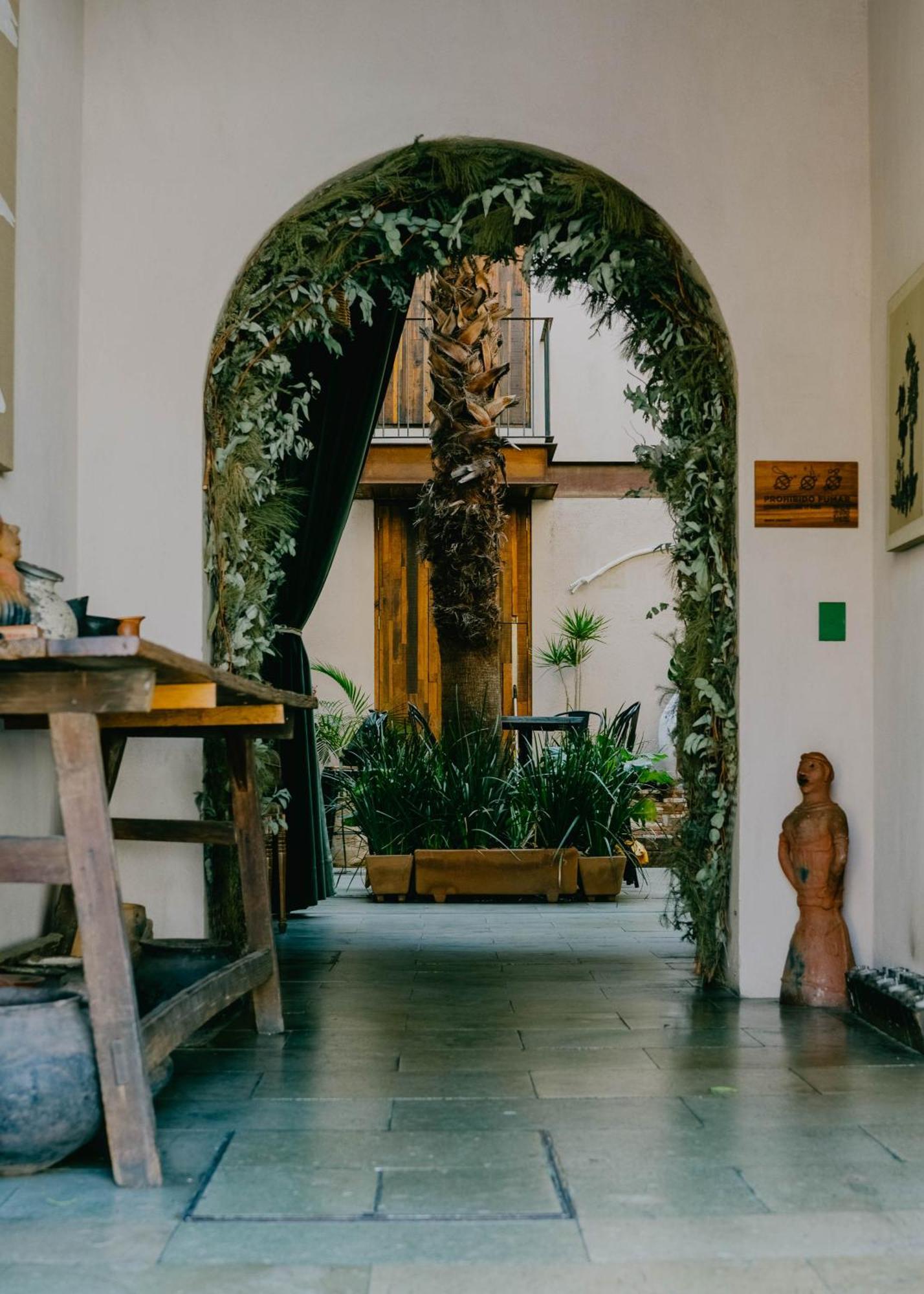 Hotel Los Amantes Oaxaca Eksteriør bilde