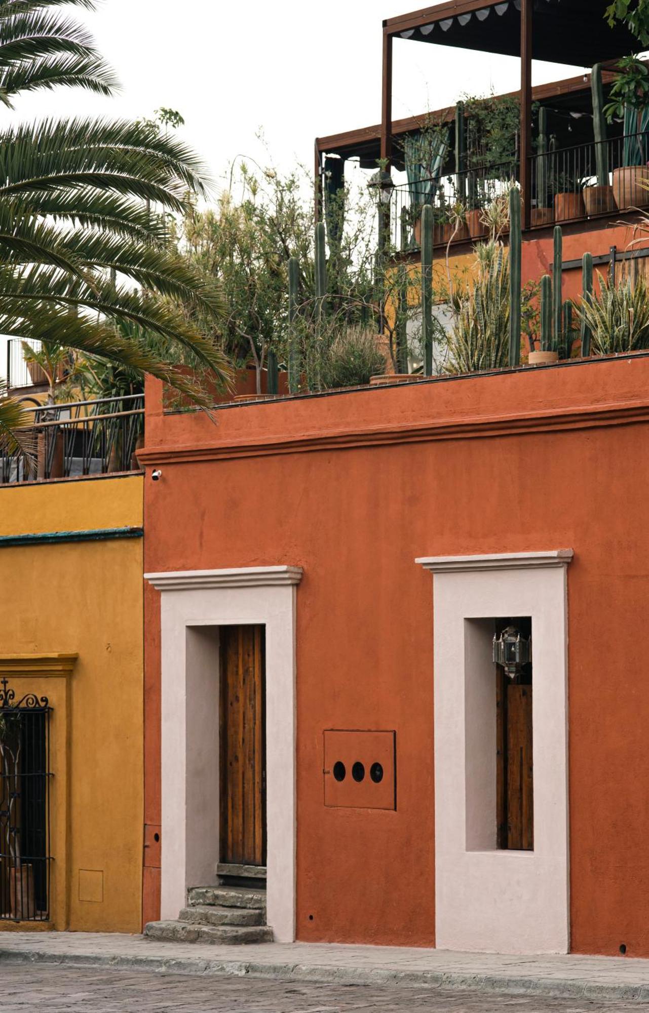Hotel Los Amantes Oaxaca Eksteriør bilde