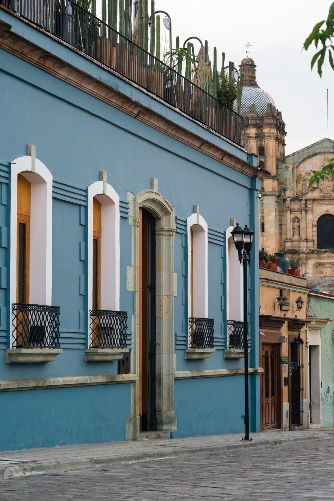 Hotel Los Amantes Oaxaca Eksteriør bilde