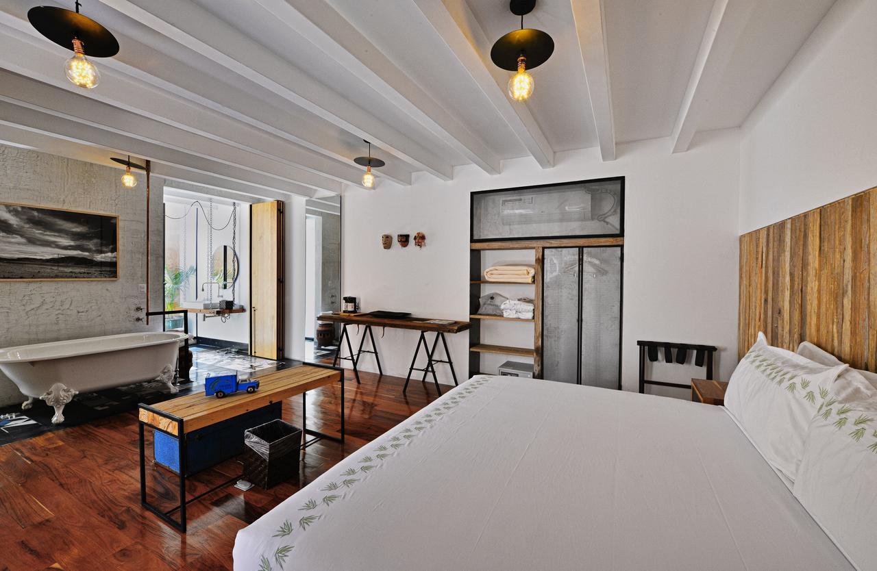 Hotel Los Amantes Oaxaca Eksteriør bilde