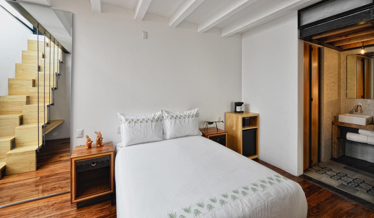 Hotel Los Amantes Oaxaca Eksteriør bilde