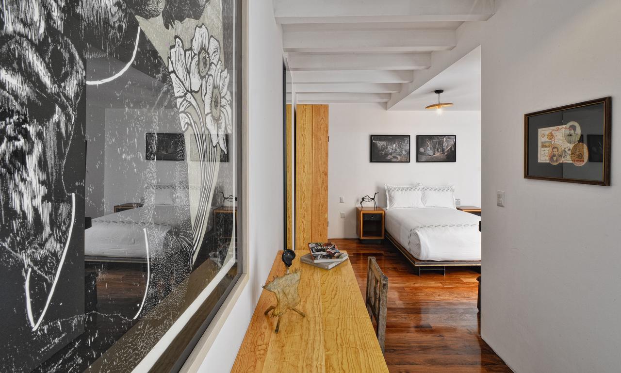 Hotel Los Amantes Oaxaca Eksteriør bilde