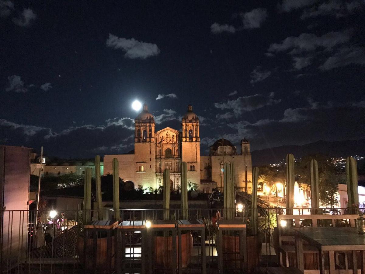 Hotel Los Amantes Oaxaca Eksteriør bilde