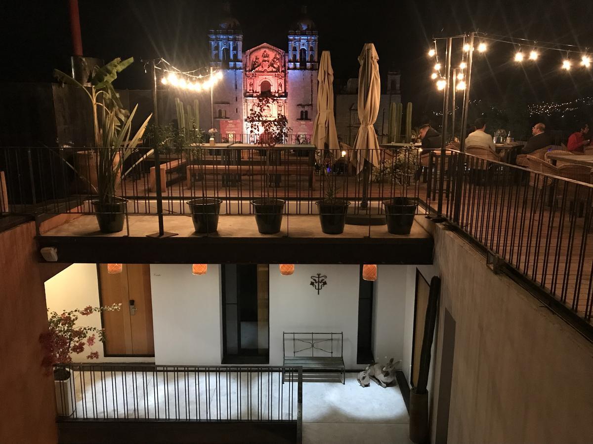 Hotel Los Amantes Oaxaca Eksteriør bilde
