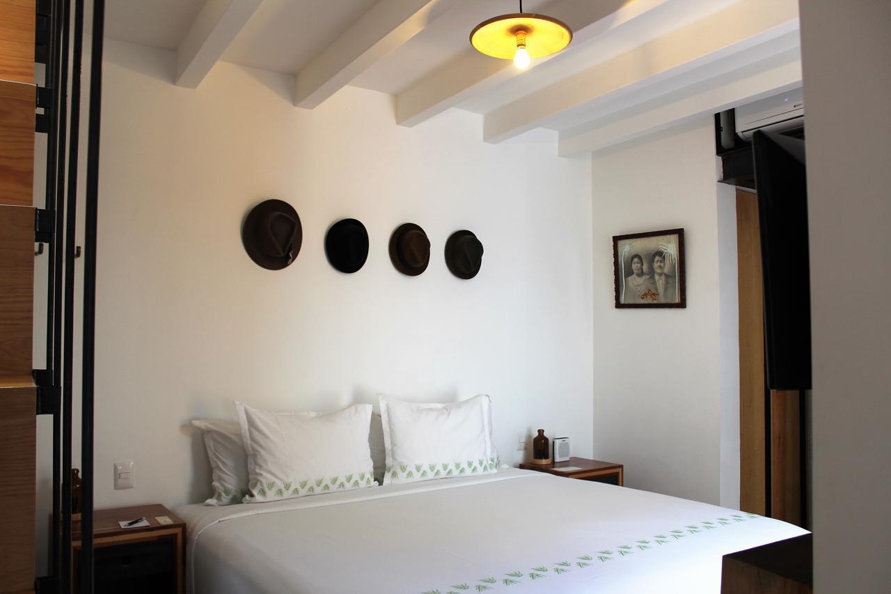 Hotel Los Amantes Oaxaca Eksteriør bilde