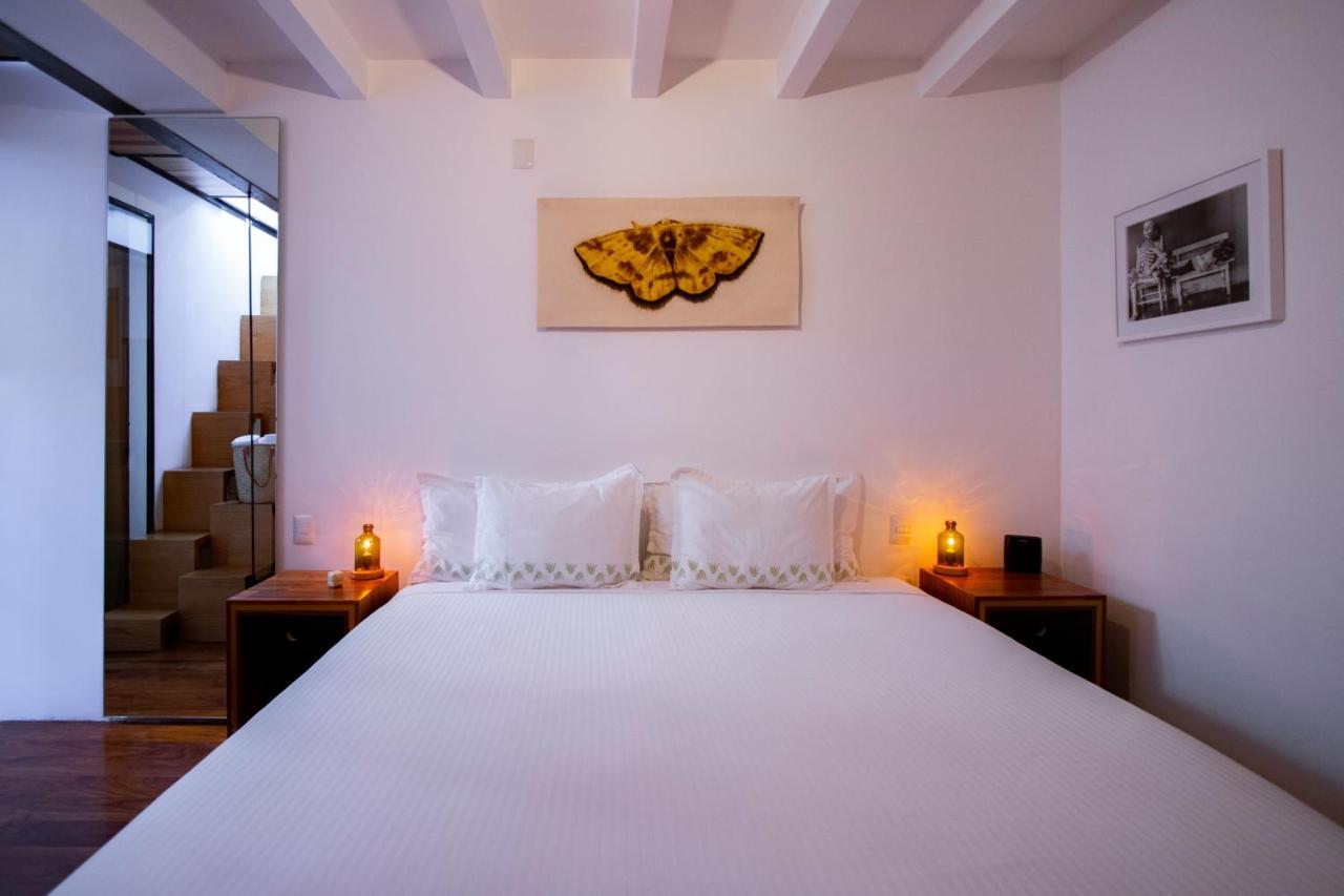 Hotel Los Amantes Oaxaca Eksteriør bilde